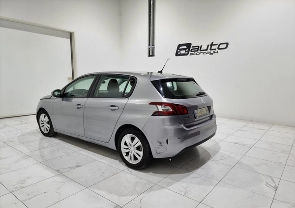 Peugeot 308 cena 17700 przebieg: 218000, rok produkcji 2014 z Bardo małe 172